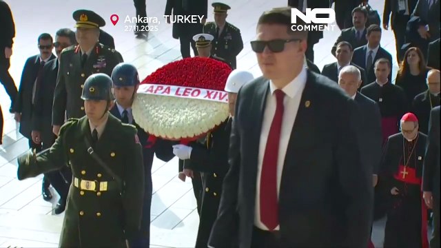 Папа Римский Лев XIV почтил память Ататюрка во время своего первого зарубежного визита в Турцию