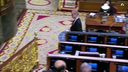 El Congreso derriba la senda de déficit del Gobierno con la mayoría absoluta de PP, Vox y Junts