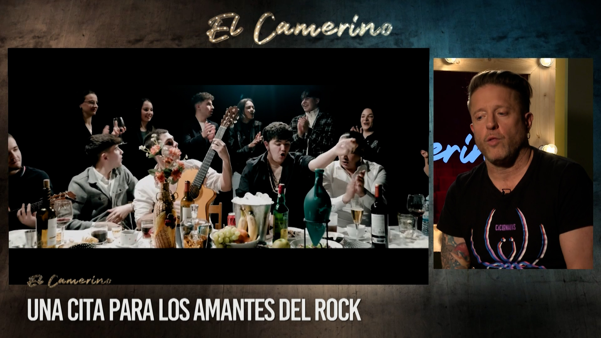 El Camerino 27/11/2025 Vibramos al ritmo del Ribaforada Rock Fest y de la jota más emocionante de Estampa Navarra, y Tudela homenajea a Alejandro Amenábar