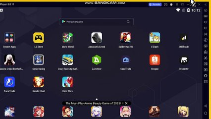 LD Player How to hide Key mapping on the Screen