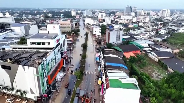 Thailandia meridionale: sale a oltre 80 il bilancio delle vittime delle gravi inondazioni