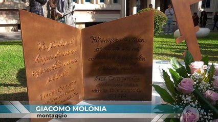 Il cortile del Rettorato porta i nomi di Sara e Lorena