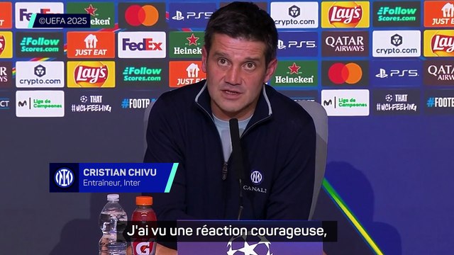 Chivu : Nous apprenons autant de nos défaites que de nos victoires