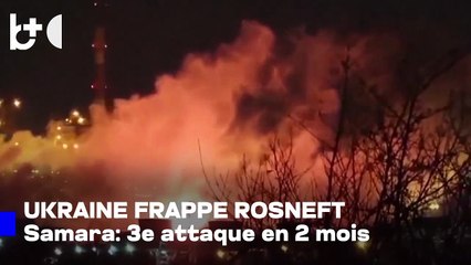 L'Ukraine attaque une raffinerie de pétrole en Russie