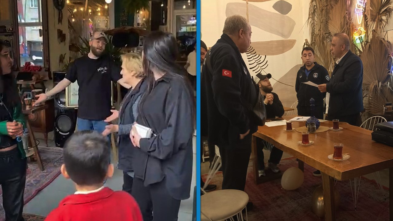 İşletme sahibi tarafından öğretmen ve öğrencilerin kovulduğu kafe mühürlendi