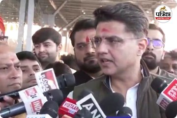 SIR पर सचिन पायलट