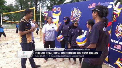 Tasha Mae optimis mampu sumbang pingat kali ini di Thailand