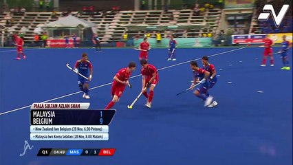 Malaysia tewas dengan defisit gol yang sangat besar kepada Belgium