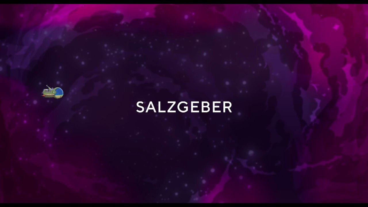 Lesbian Space Princess Trailer DF