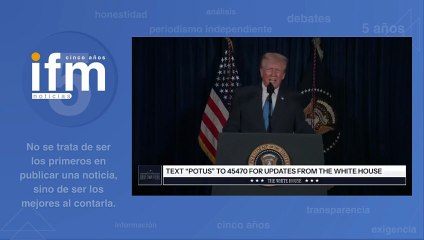 Trump anunció que el estatus migratorio de todos los afganos admitidos bajo el gobierno de Joe Biden será ‘reexaminado’