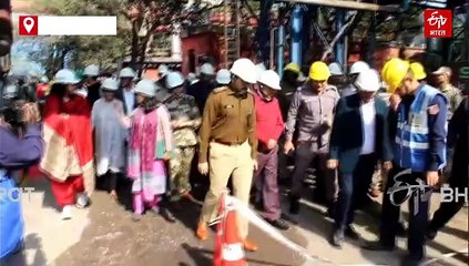 बोकारो में गैस रिसाव को लेकर मॉक ड्रिल का आयोजन, डीसी बोले- पूरे पूर्वी भारत की एक प्रमुख औद्योगिक इकाई है बीएसएल