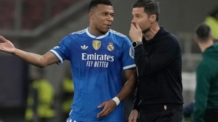 Mbappé sale en defensa de Xabi Alonso tras su póker en Atenas: “Tenemos que mantenernos unidos”