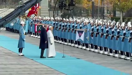 Rencontre entre Léon XIV et Recep Tayyip Erdogan
