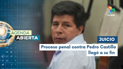 Fallo sobre juicio contra expresidente Pedro Castillo en Perú