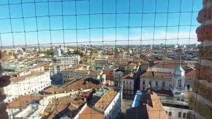 Padova, dopo nove secoli apre al pubblico la Torre degli Anziani: le spettacolari immagini