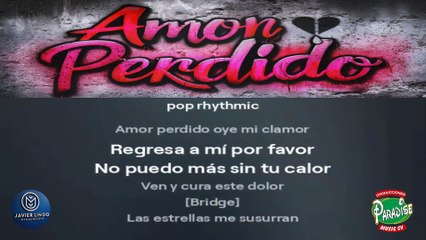 AMOR PERDIDO POR JAVIER LINDO M.