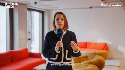 Retail Media Forum : Interview d'Alexandra Suire (Retailink by Fnac Darty)