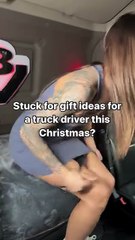 Perfect gift idea for truck drivers this Christmas