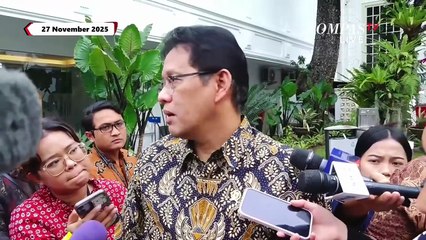 [FULL] Kata Menkeu Purbaya & Menko Airlangga Usai Bertemu Ratu Maxima di Istana