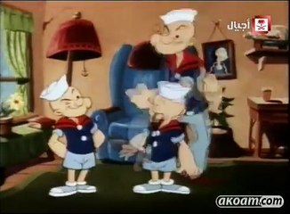 نصائح باباي 💡 - كارتون بوباي بالعربي - Popeye Cartoon | Arabic