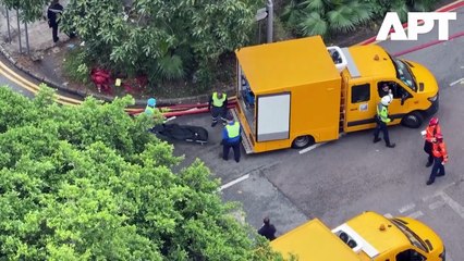 Hong Kong High-Rise Inferno: At Least 44 Dead, Hundreds Missing as Rescuers Race Against Time | APT