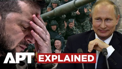 North Korean Soldiers in Ukraine Soil for the First Time? Unverified Claims Spark Debate | APT