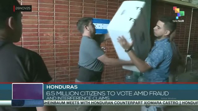 Honduras, 6.5 million citizens to vote amid fraud and interference claims