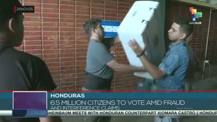 Honduras, 6.5 million citizens to vote amid fraud and interference claims