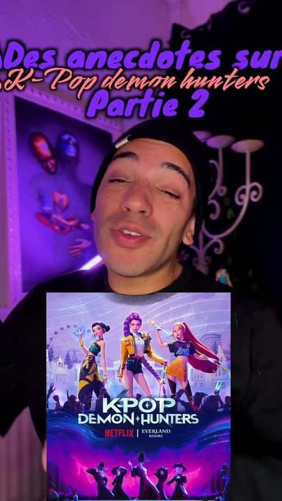 Huntrix: Comment ces chasseuses de démons sont devenus un groupe de K-Pop?