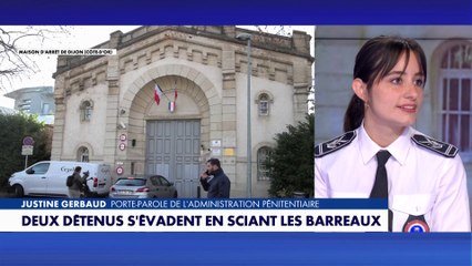 Justine Gerbaud : «Il y a un certain nombre de maisons d’arrêt qui ont des fragilités structurelles»