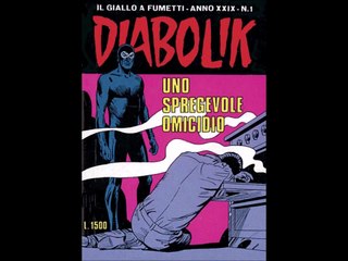 DIABOLIK---UNO SPREGEVOLE OMICIDIO