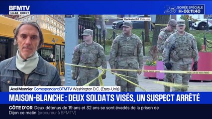 Le profil du suspect des tirs ayant visé des membres de la Garde nationale à Washington