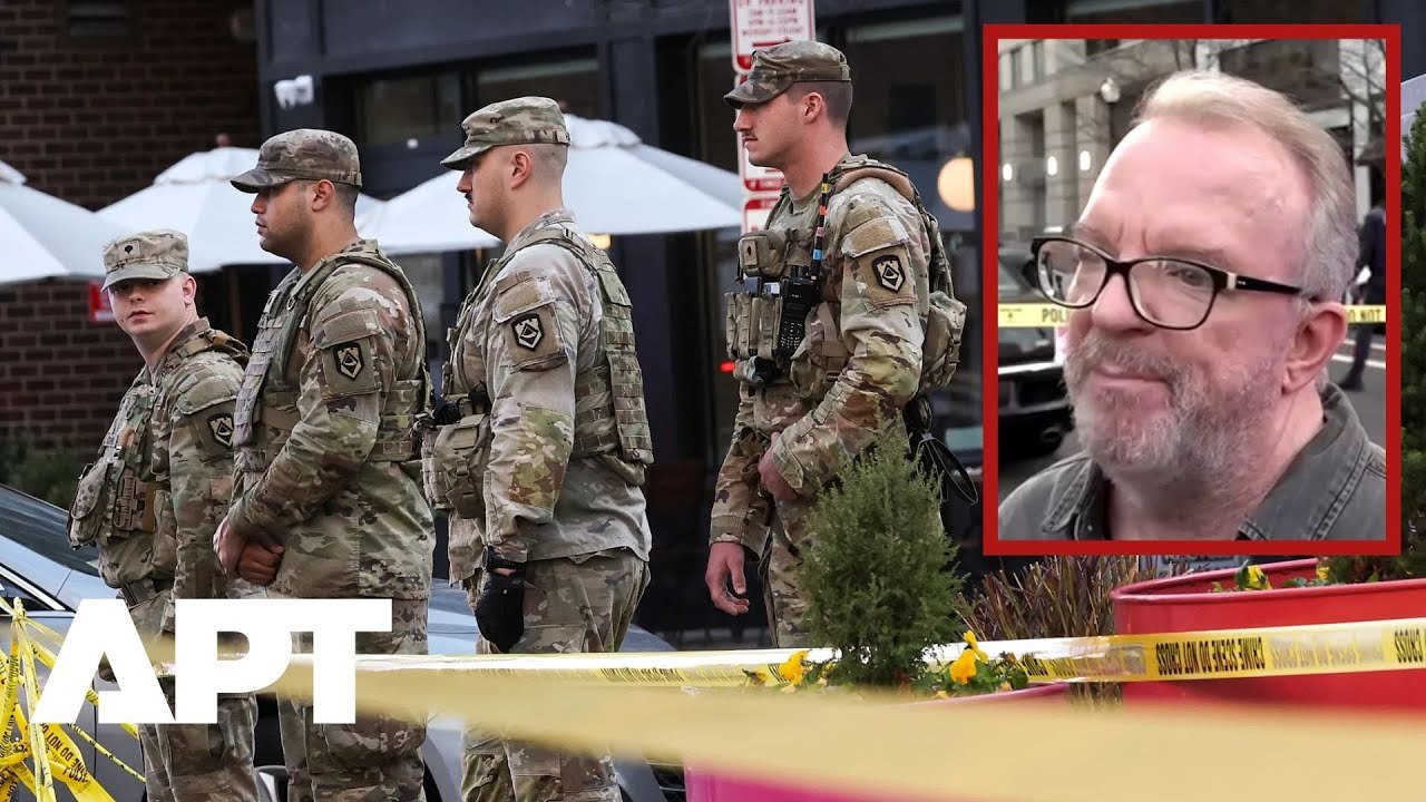 Witness Describes ‘Rapid Gunshots’ as Two National Guard Members Shot Near White House | APT