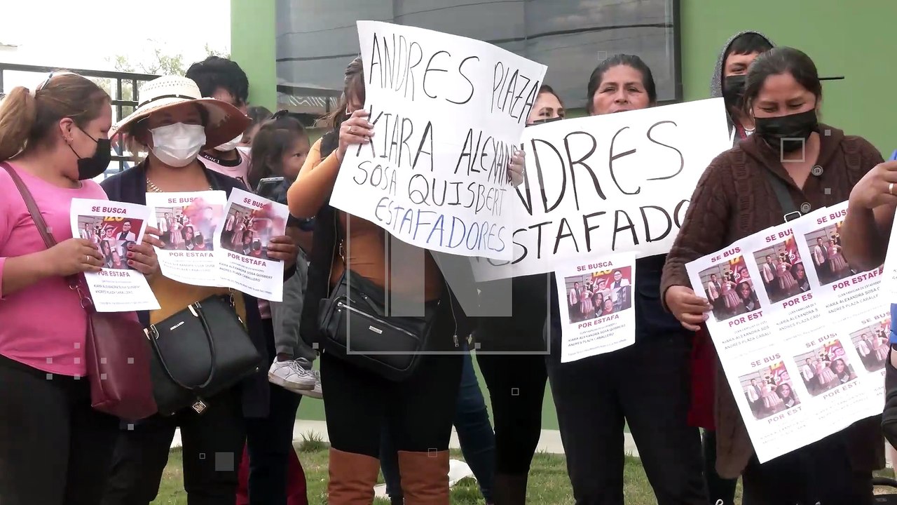 Aprehenden a acusado de estafar a comerciantes en Cochabamba; tendrían antecedentes