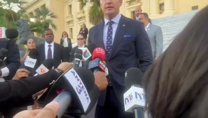 Secretario de Defensa de EE. UU. se reunió con Abinader para reforzar lucha contra el narcotráfico