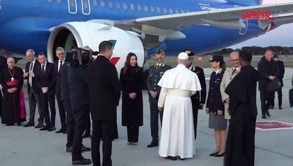 Papa in Turchia, Leone XIV parte da Fiumicino per il suo primo viaggio all'estero
