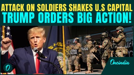 U.S BREAKING: Trump Deploys 2,500 Soldiers in D.C After Deadly Attack | US Under ATTACK? |Explained