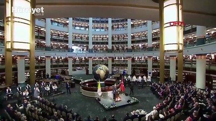 Cumhurbaşkanı Erdoğan'dan 'Gazze' vurgusu: Adalet Filistin'e borcumuz