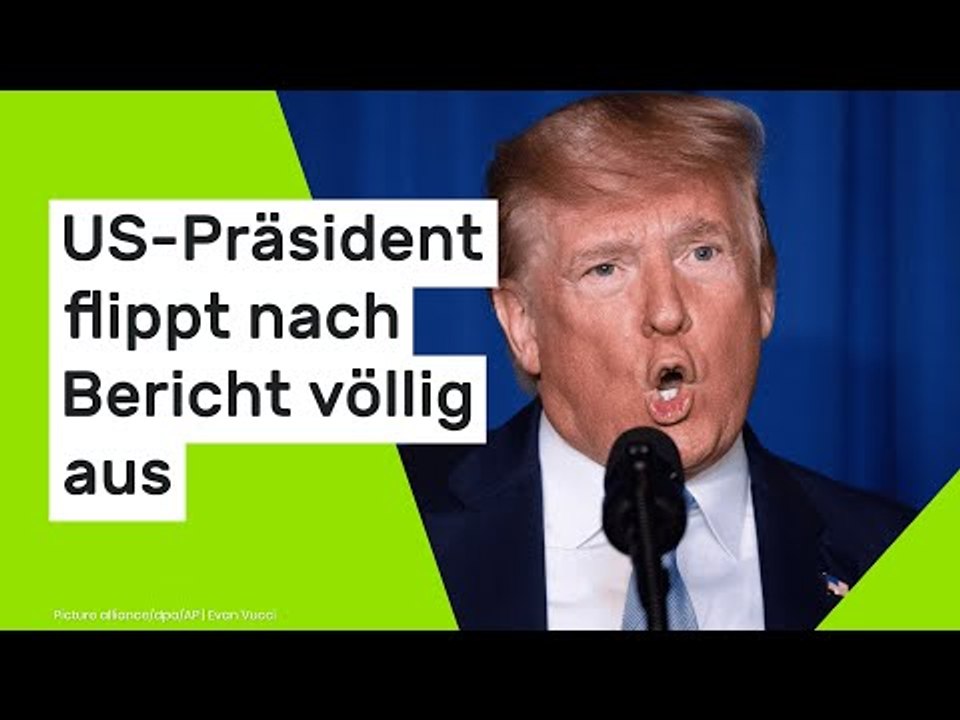 Donald Trump: Journalistin als 'hässlich' beschimpft - US-Präsident flippt nach Bericht völlig aus