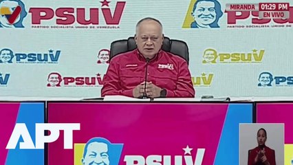 “Little Sick One": Cabello Accuses Marco Rubio of GOP Meddling and Attacks on Venezuela | APT