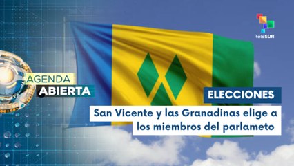 Inician elecciones generales en San Vicente y las Granadinas