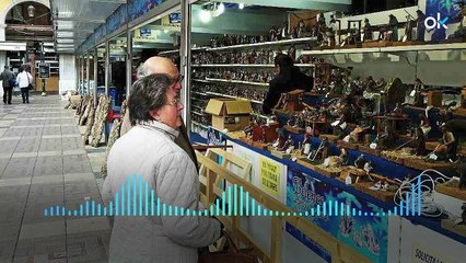 Un feriante del PSOE lanza a sus compañeros contra el alcalde de Palma para quedarse con el negocio navideño