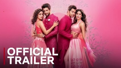 Sunny Sanskari Ki Tulsi Kumari | Official Trailer | Varun Dhawan | Janhvi Kapoor | Saniya | Rohit | Netflix India
