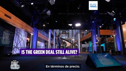¿Sigue vivo el Pacto Verde? Javi López y Hildegard Bentele se enfrentan en The Ring