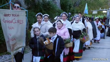 ARSIAL, a Farfa l'undicesima tappa de 'Le vie del Giubileo'