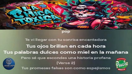 LA CHICA TOXICA VERS. 1 POR JAVIER LINDO M.