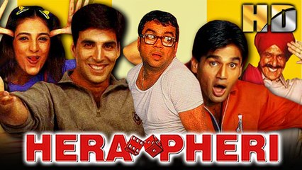Hera Pheri Superhit Hindi Movie | Akshay Kumar, Paresh Rawal, Suniel Shetty, Tabu