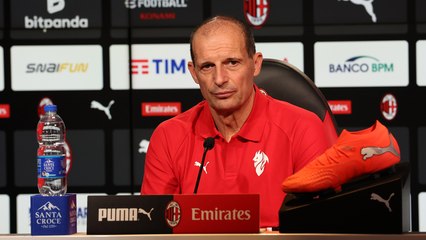 AC Milan v Lazio, Serie A 2025/26: the pre-match press conference