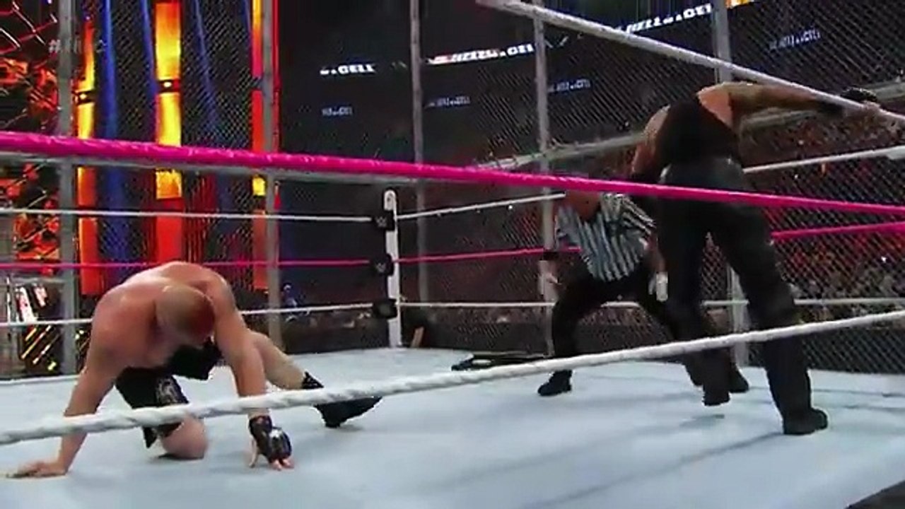 FULL MATCH: Undertaker vs. Brock Lesnar | Hell in a Cell Match: Hell in a Cell 2015