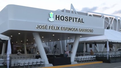 Mulino inaugura el hospital de Bugaba, el 'mejor de Chiriquí'